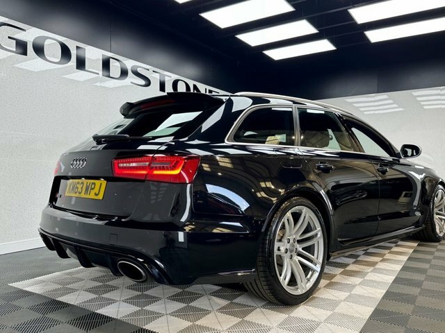 Audi RS6 Avant Tfsi V8 Quattro Red #17