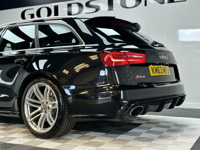 Audi RS6 Avant Tfsi V8 Quattro Red #30