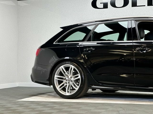Audi RS6 Avant Tfsi V8 Quattro Red #13