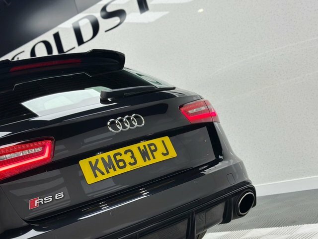 Audi RS6 Avant Tfsi V8 Quattro Red #31