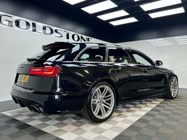 Audi RS6 Avant 4.0 Tfsi V8 Estate Tiptronic Quattro Eu Black #5
