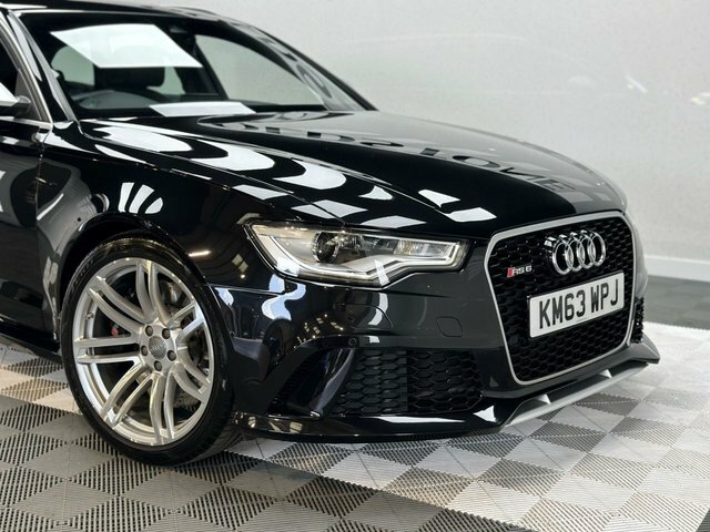 Audi RS6 Avant Tfsi V8 Quattro Red #10