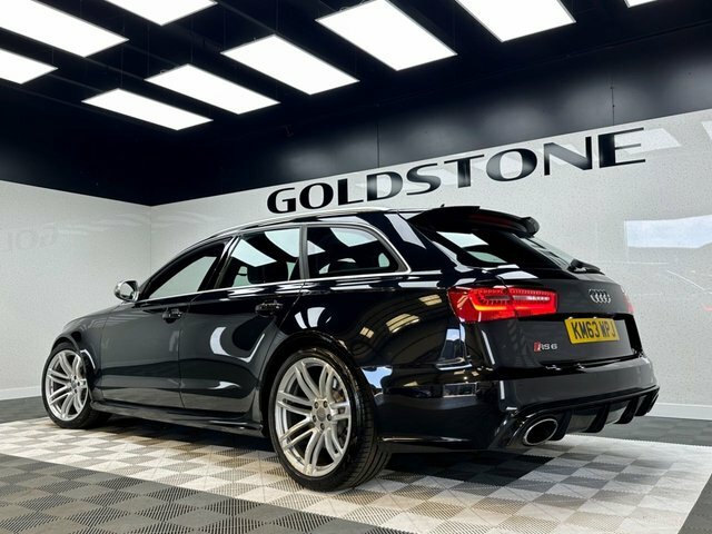 Audi RS6 Avant Tfsi V8 Quattro Red #29