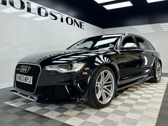 Audi RS6 Avant Tfsi V8 Quattro Red #39