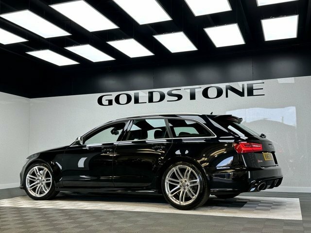 Audi RS6 Avant 4.0 Tfsi V8 Estate Tiptronic Quattro Eu Black #2