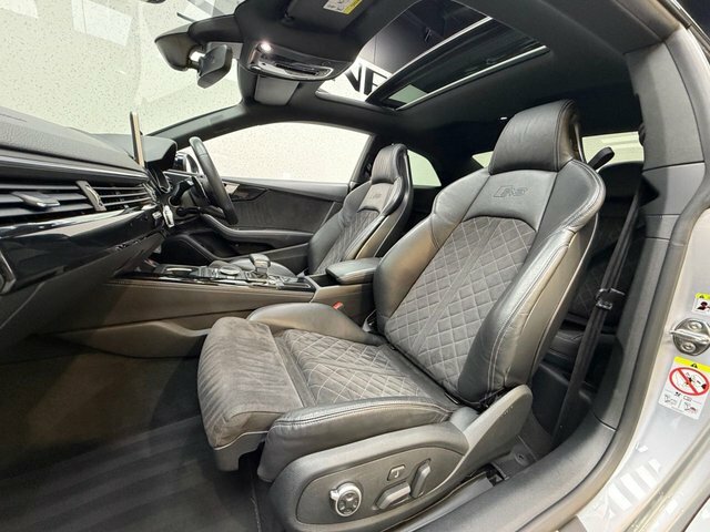 Audi RS5 2.9 Tfsi V6 Sport Edition Coupe Tiptron Silver #3