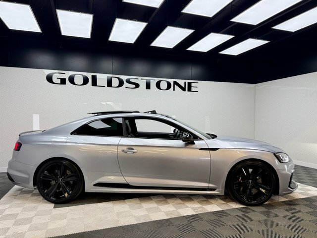 Audi RS5 2.9 Tfsi V6 Sport Edition Coupe Tiptron Silver #2