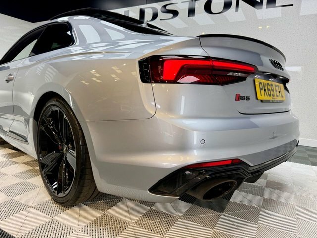 Audi RS5 2.9 Tfsi V6 Sport Edition Coupe Tiptron Silver #6