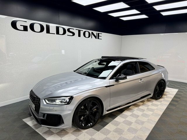 Audi RS5 2.9 Tfsi V6 Sport Edition Coupe Tiptron Silver #5