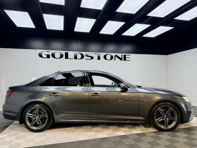 Audi A4 2.0 Tfsi S Line Saloon S Tronic Euro 6 Grey #2