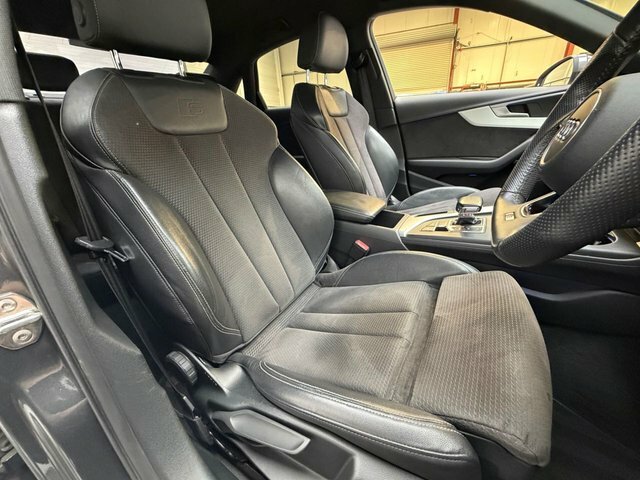 Audi A4 2.0 Tfsi S Line Saloon S Tronic Euro 6 Grey #6