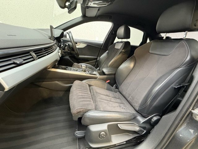 Audi A4 2.0 Tfsi S Line Saloon S Tronic Euro 6 Grey #3