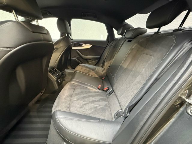 Audi A4 2.0 Tfsi S Line Saloon S Tronic Euro 6 Grey #4