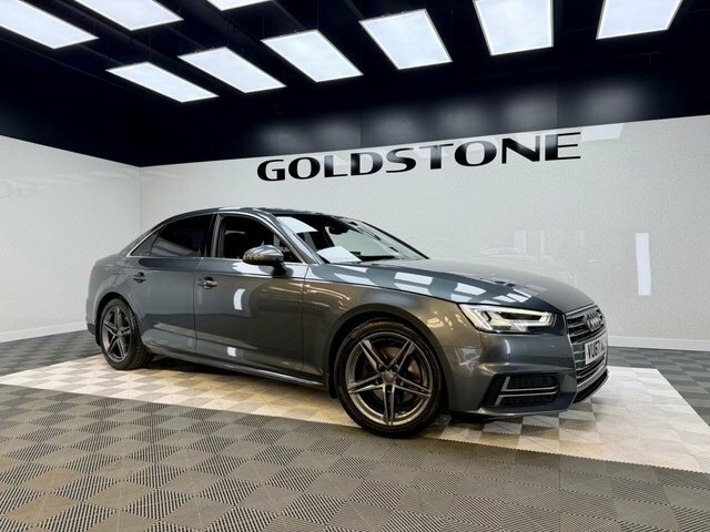 Audi A4 2.0 Tfsi S Line Saloon S Tronic Euro 6 Grey