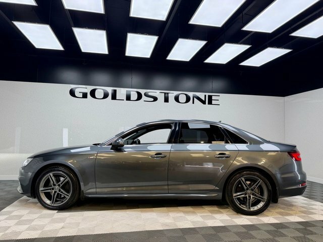 Audi A4 2.0 Tfsi S Line Saloon S Tronic Euro 6 Grey #5