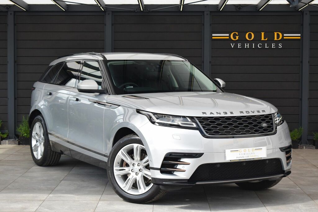 Land Rover Range Rover Velar 3.0 D300 R-dynamic Se Suv 4Wd Euro Silver