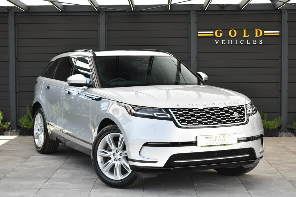 Land Rover Range Rover Velar 3.0 D275 Se Suv 4Wd Euro 6 S S Silver