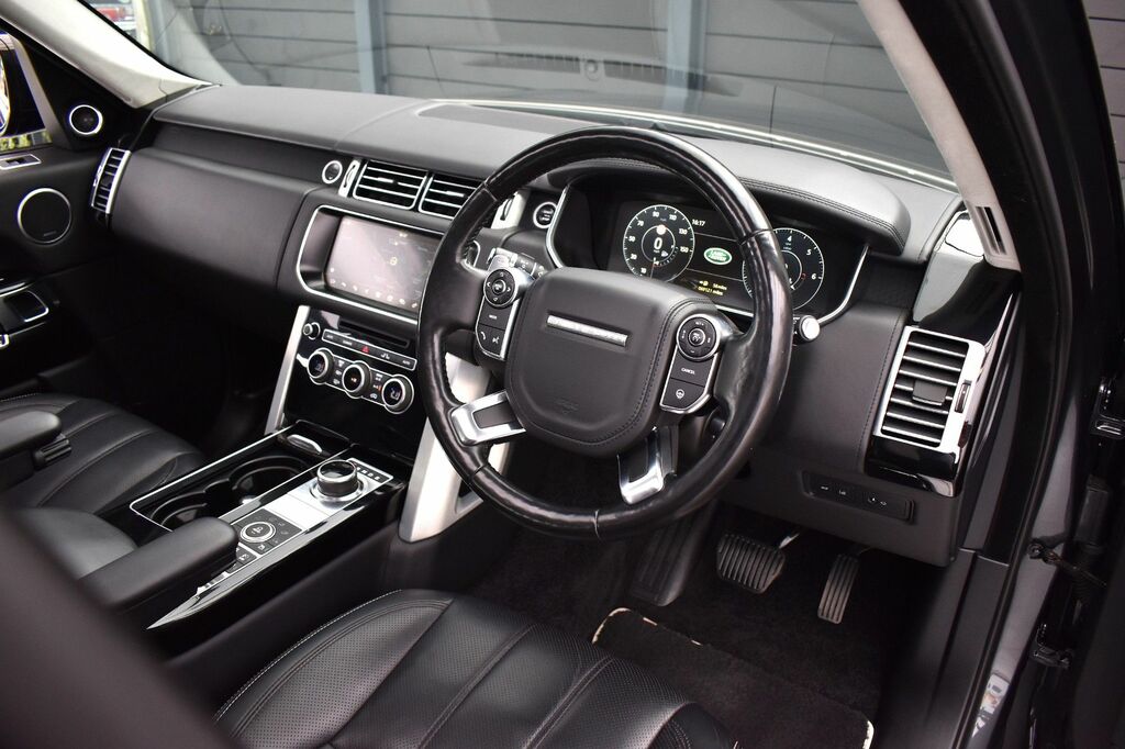 Land Rover Range Rover 4.4 Sd V8 Suv 4Wd Eu OU67TXL Grey #2