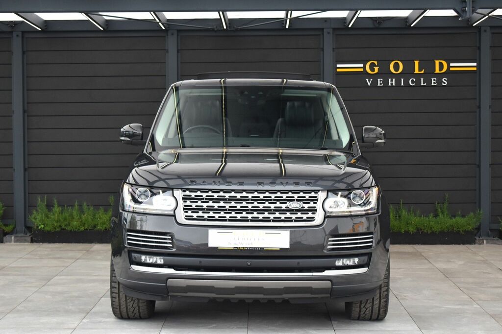 Land Rover Range Rover 4.4 Sd V8 Suv 4Wd Eu OU67TXL Grey #5