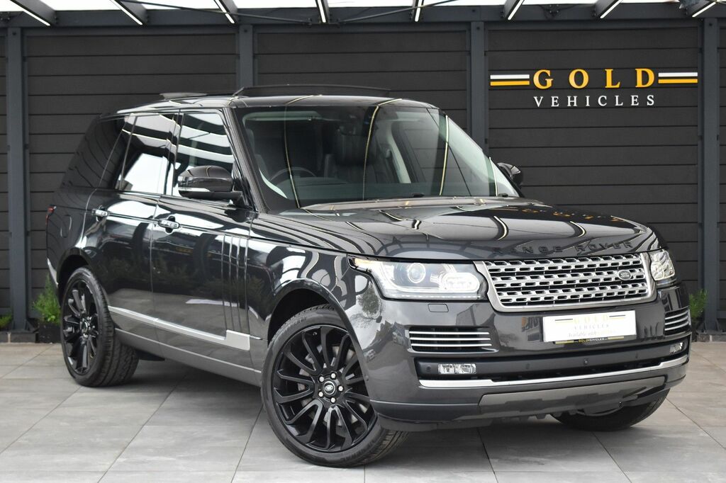 Land Rover Range Rover 4.4 Sd V8 Suv 4Wd Eu Grey