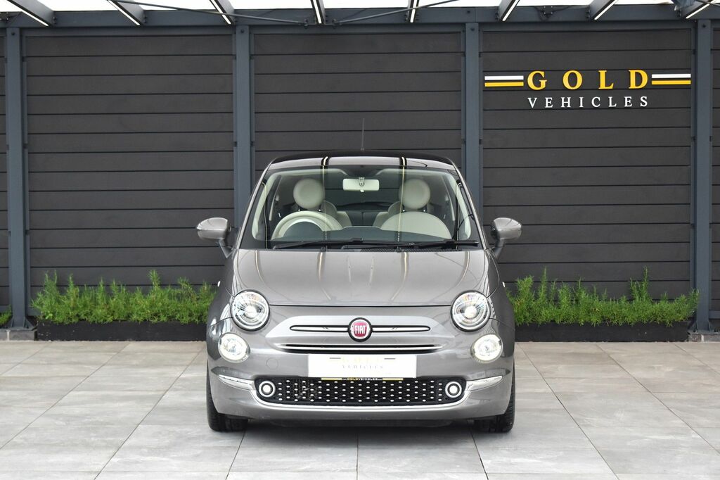 Fiat 500 0.9 Twinair Lounge Hatchback Eur WU65RYK Grey #5