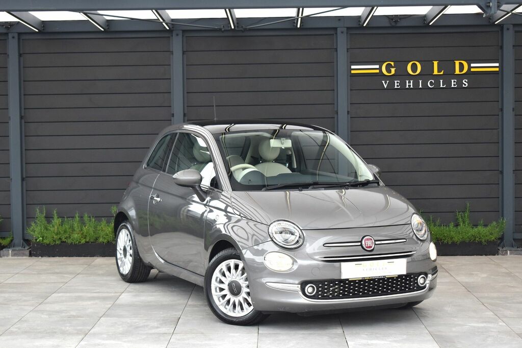 Fiat 500 0.9 Twinair Lounge Hatchback Eur Grey