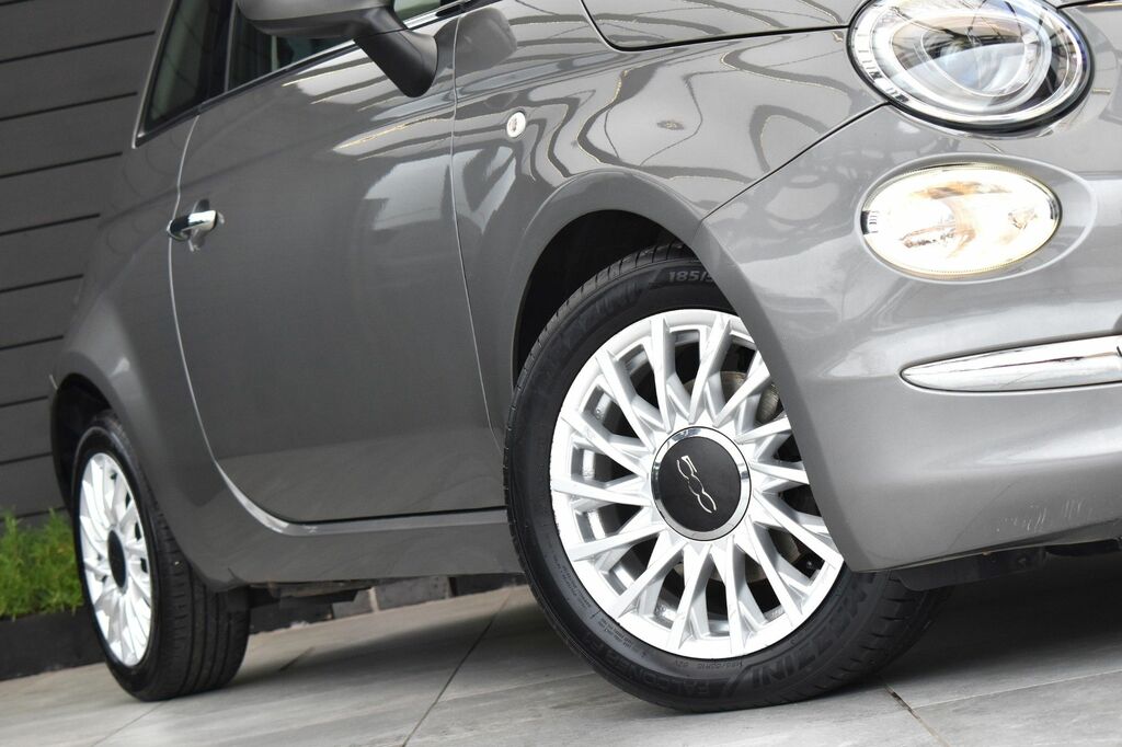 Fiat 500 0.9 Twinair Lounge Hatchback Eur WU65RYK Grey #3
