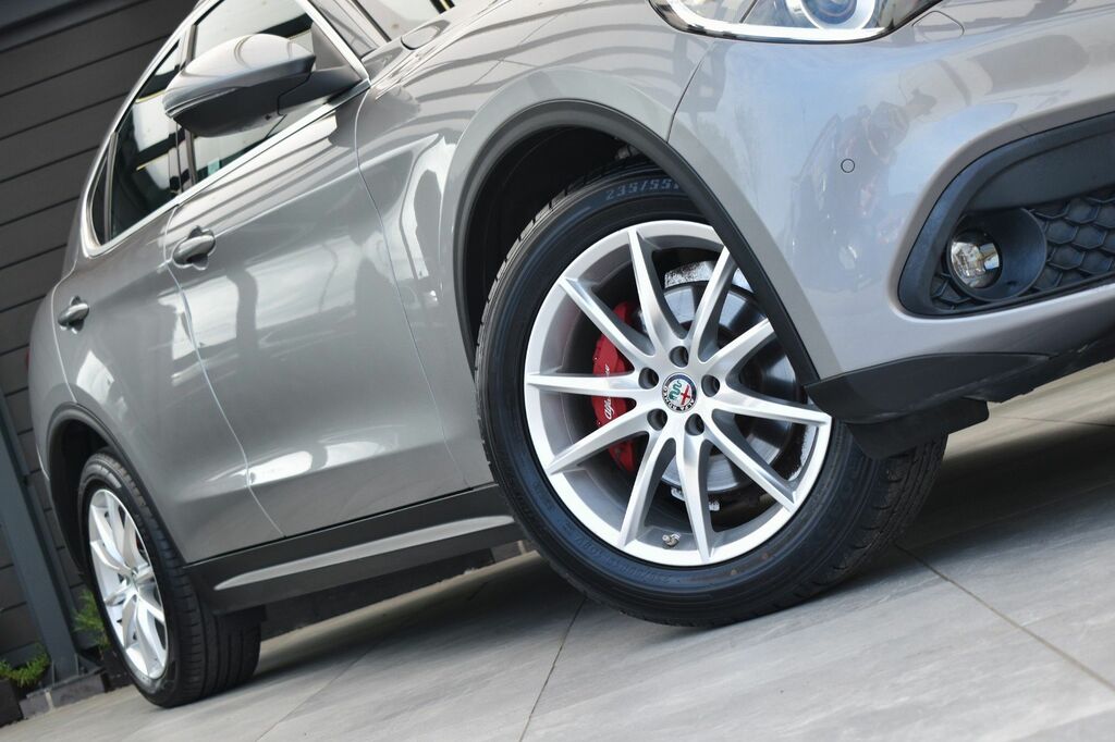 Alfa Romeo Stelvio 2.2 Td Speciale Suv Q4 Awd Euro 6 Grey #3