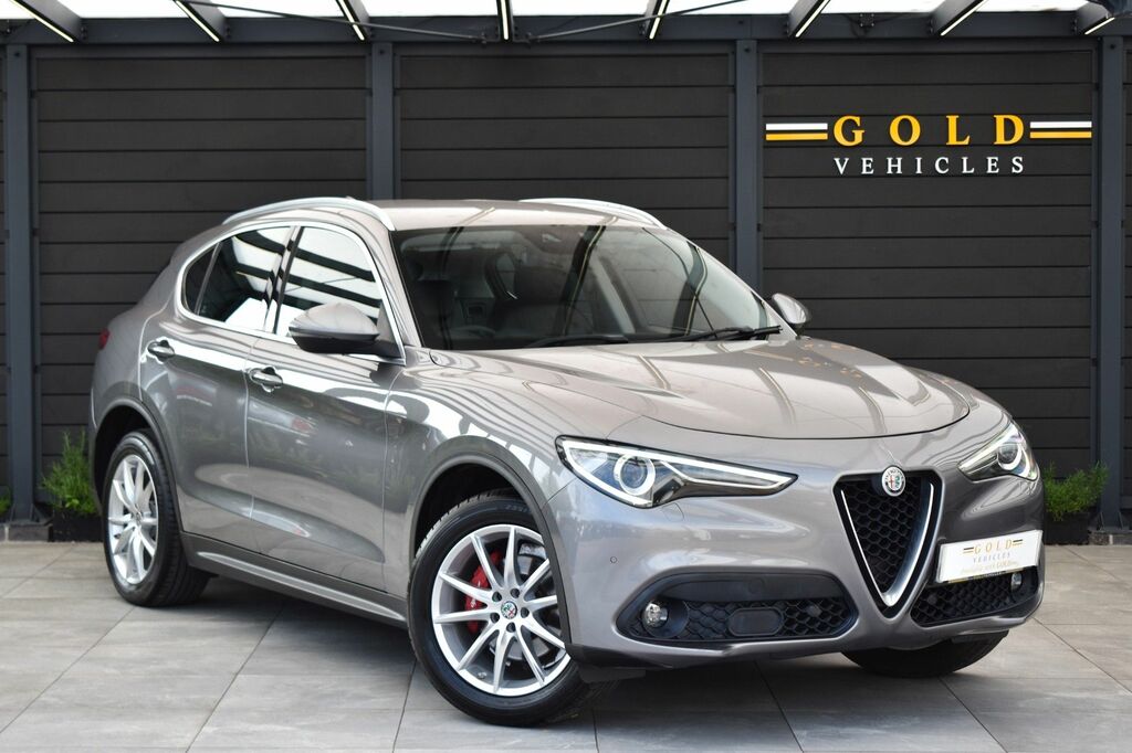 Alfa Romeo Stelvio 2.2 Td Speciale Suv Q4 Awd Euro 6 Grey