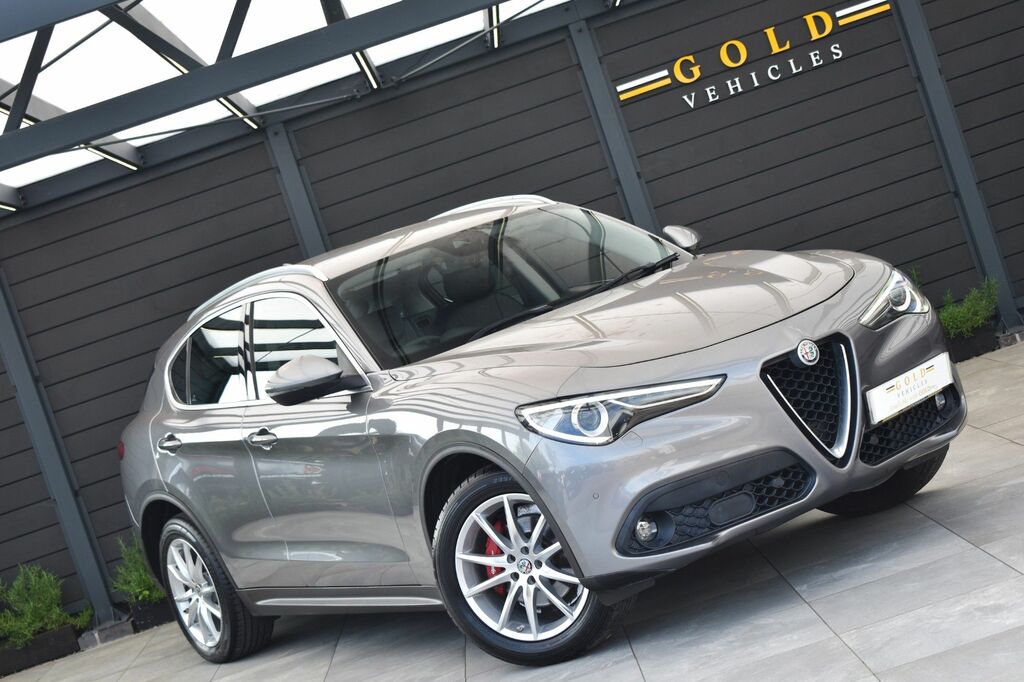 Alfa Romeo Stelvio 2.2 Td Speciale Suv Q4 Awd Euro 6 Grey #5