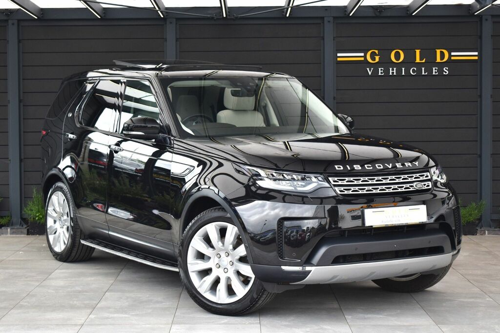 Land Rover Discovery 3 .0 Td V6 Hse Luxury Suv 4Wd Euro 6 Black