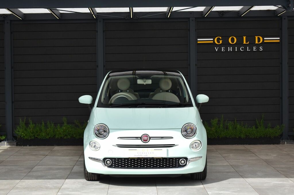 Fiat 500 1.2 Lounge Hatchback Euro 6 S S GU17KYN  #4