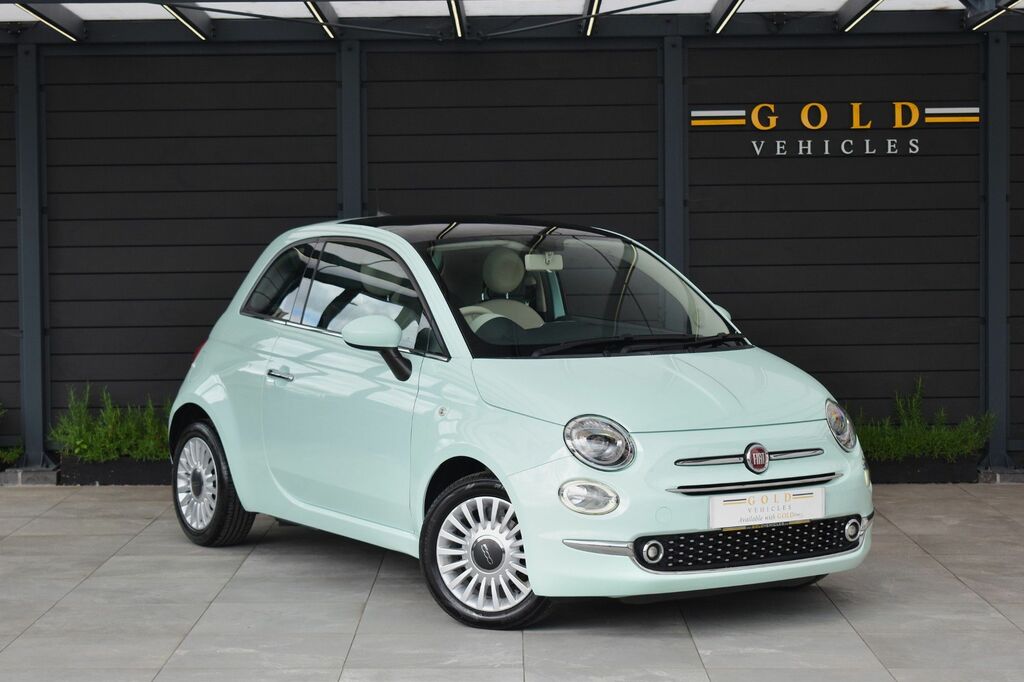 Fiat 500 1.2 Lounge Hatchback Euro 6 S S 