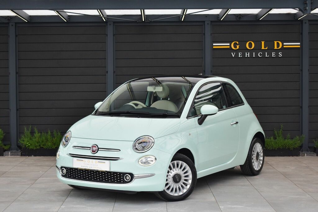Fiat 500 1.2 Lounge Hatchback Euro 6 S S GU17KYN  #5