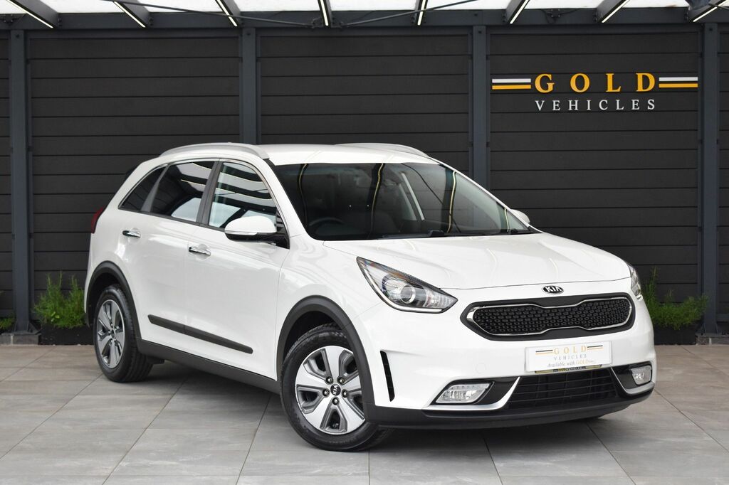 Kia Niro 1.6H Gdi Gpf 2 Suv Hybrid Dct Euro 6 S White