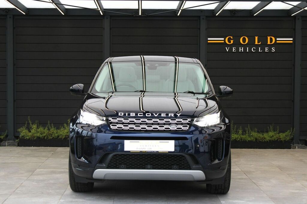 Land Rover Discovery Sport 2.0 P200 Mhev S Suv 4Wd Euro 6 S Blue #3