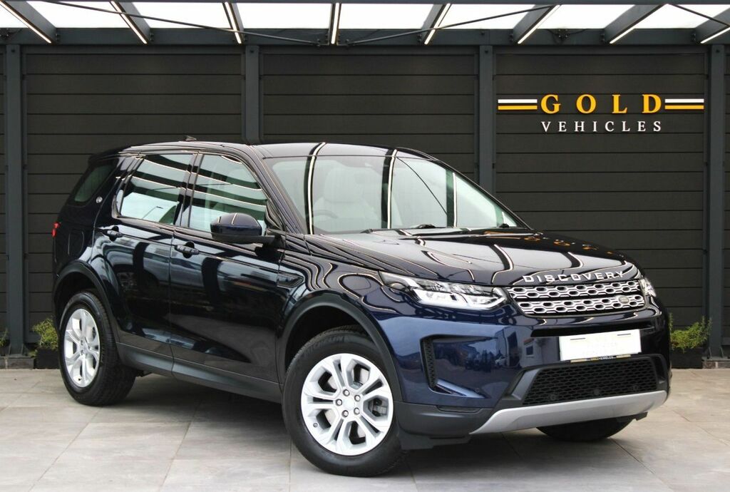 Land Rover Discovery Sport 2.0 P200 Mhev S Suv 4Wd Euro 6 S Blue