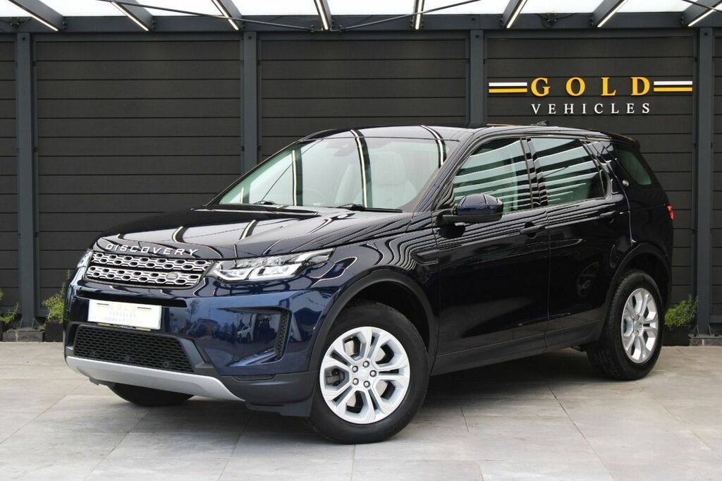 Land Rover Discovery Sport 2.0 P200 Mhev S Suv 4Wd Euro 6 S Blue #5
