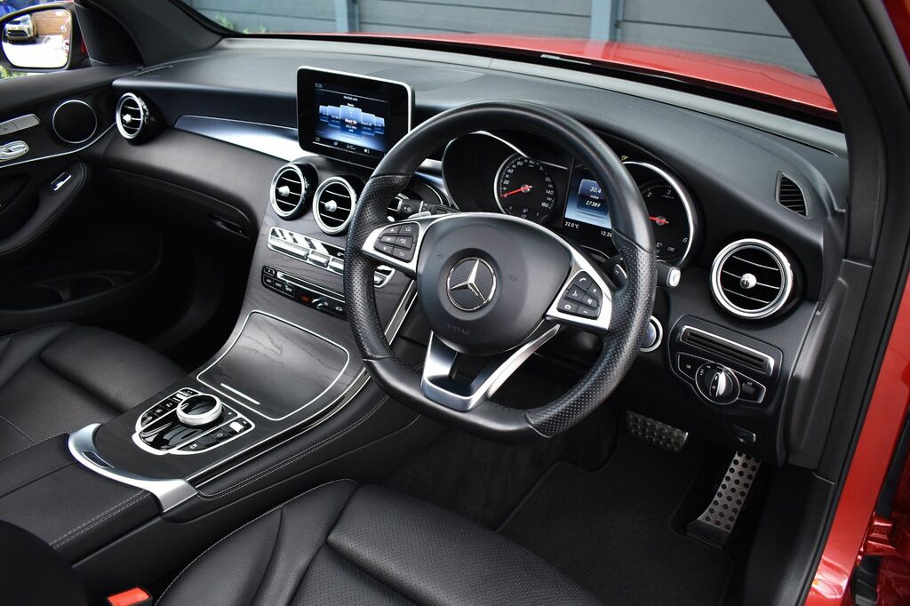 Mercedes-Benz GLC Class 2.1 Glc250d Amg Line Premium Suv G-tr KT68GWJ Red #2