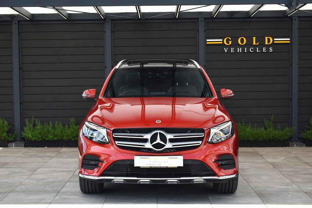 Mercedes-Benz GLC Class 2.1 Glc250d Amg Line Premium Suv G-tr KT68GWJ Red #5