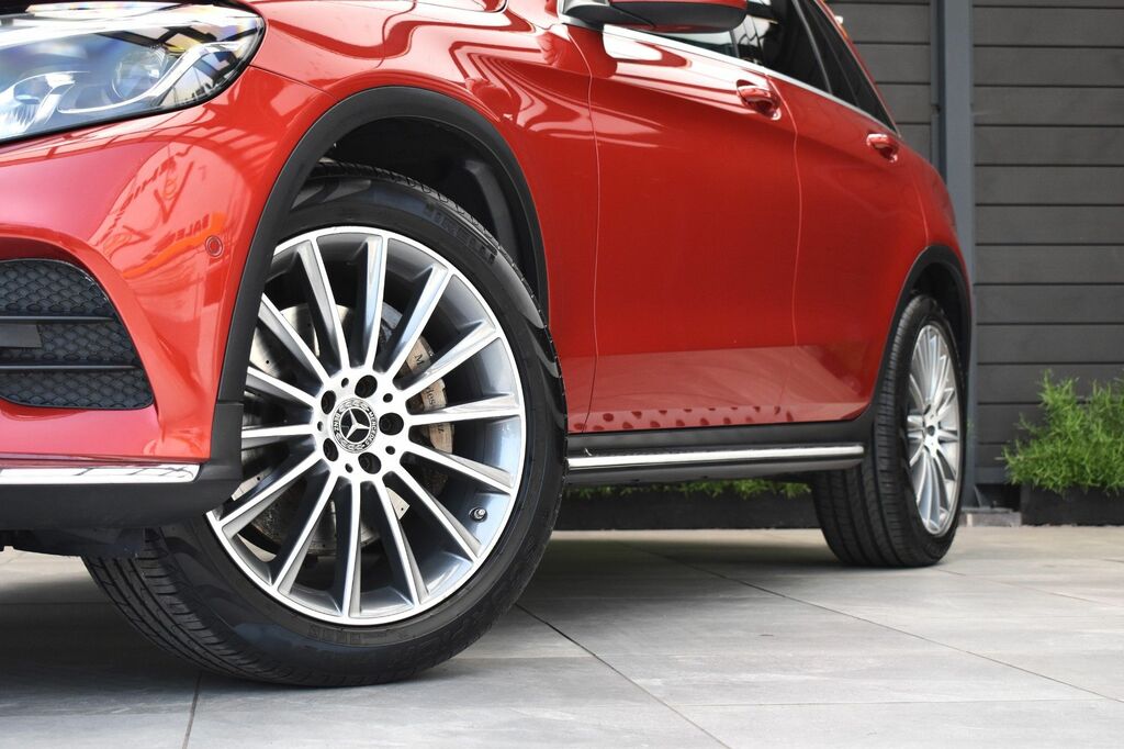 Mercedes-Benz GLC Class 2.1 Glc250d Amg Line Premium Suv G-tr KT68GWJ Red #3