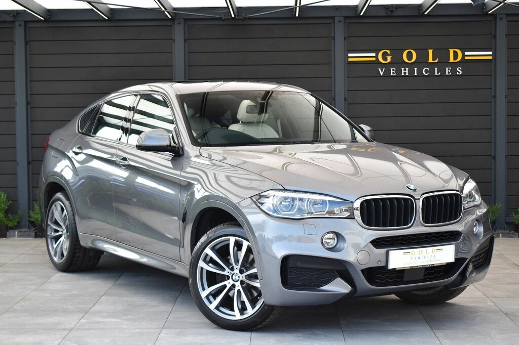BMW X6 3.0 30D M Sport Suv Xdrive Euro 6 Grey