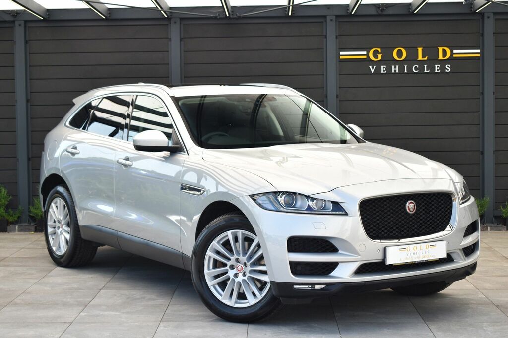 Jaguar F-Pace 3.0 D300 V6 Portfolio Suv Awd Euro Silver
