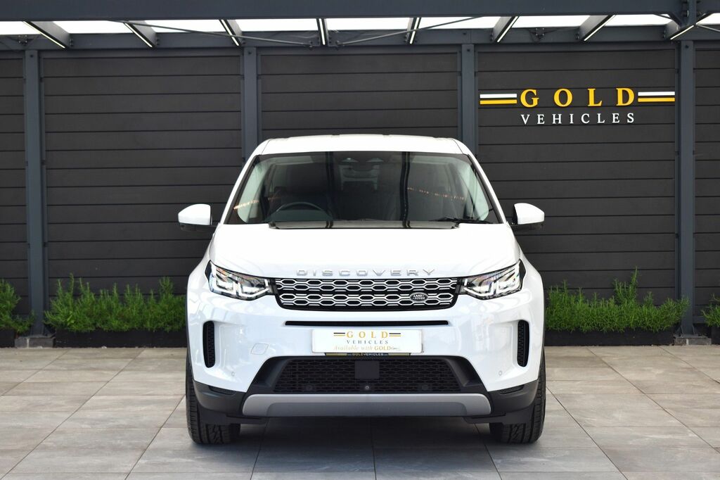 Land Rover Discovery Sport 2.0 D165 S Suv Euro 6 S S 163 MF71XBE White #5