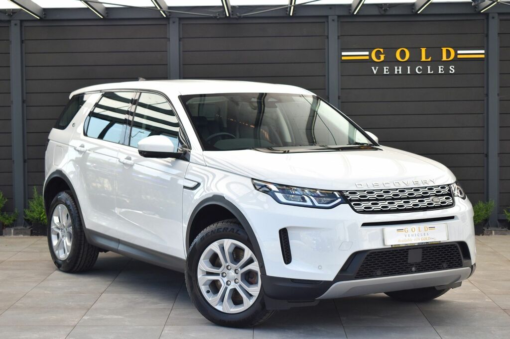 Land Rover Discovery Sport 2.0 D165 S Suv Euro 6 S S 163 White