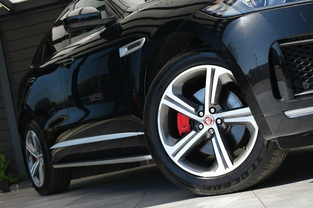 Jaguar F-Pace 3.0 D300 V6 S Suv Awd Euro 6 S S CU68WFG Black #3