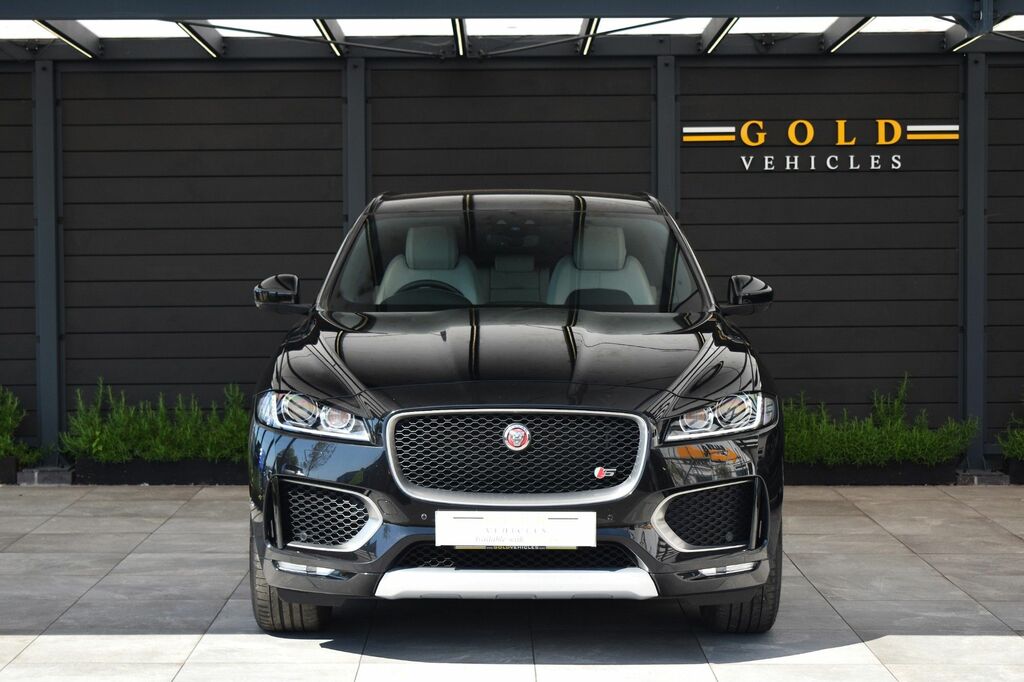 Jaguar F-Pace 3.0 D300 V6 S Suv Awd Euro 6 S S CU68WFG Black #5
