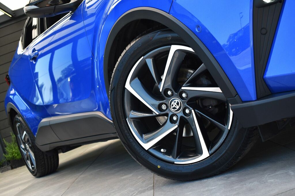 Toyota C-Hr 1.8 Vvt-h Dynamic Suv Hybrid Cvt Euro 6 WJ70FHY Blue #3