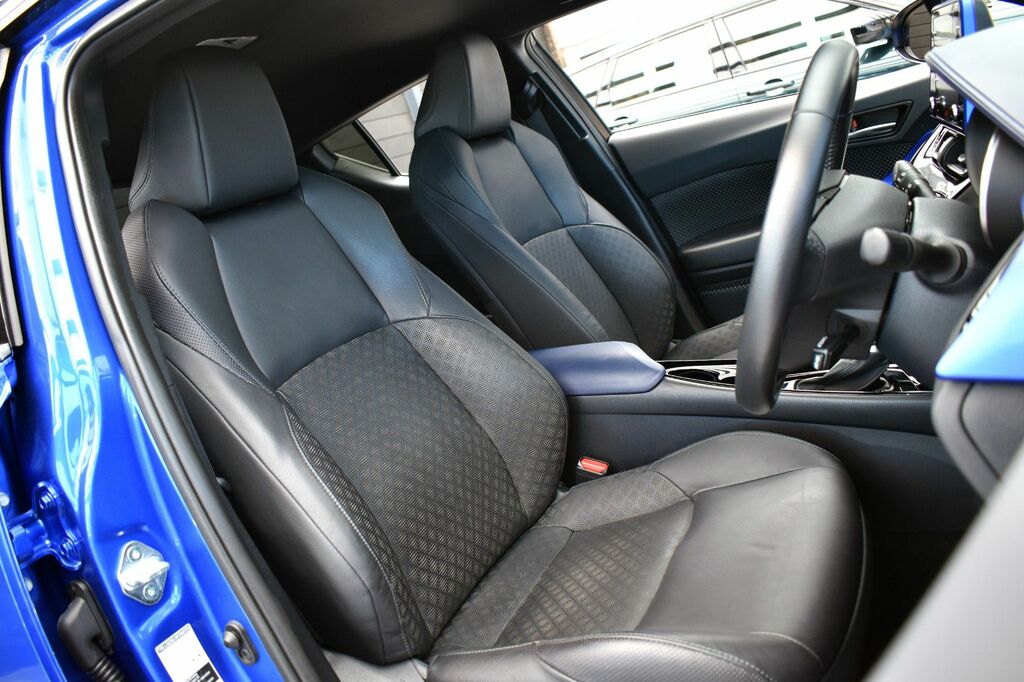 Toyota C-Hr 1.8 Vvt-h Dynamic Suv Hybrid Cvt Euro 6 WJ70FHY Blue #6