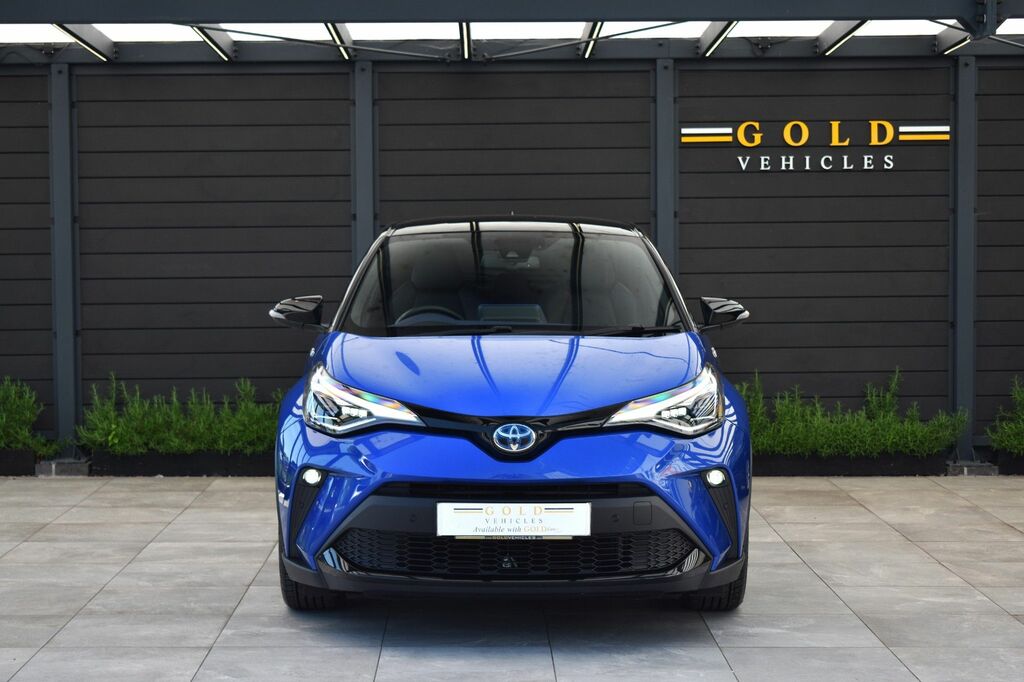 Toyota C-Hr 1.8 Vvt-h Dynamic Suv Hybrid Cvt Euro 6 WJ70FHY Blue #5